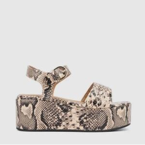 Aquatalia Dinah Platform Sandal Blush